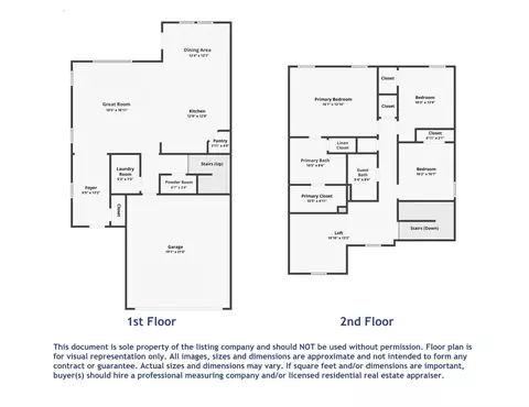 Floorplan - 1663 Eider Down Dr, Summerville, SC 29483 photo 1 of 1