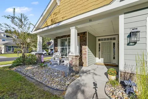Exterior - 91 Shell Hall Way, Bluffton, SC 29910 photo 6 of 15