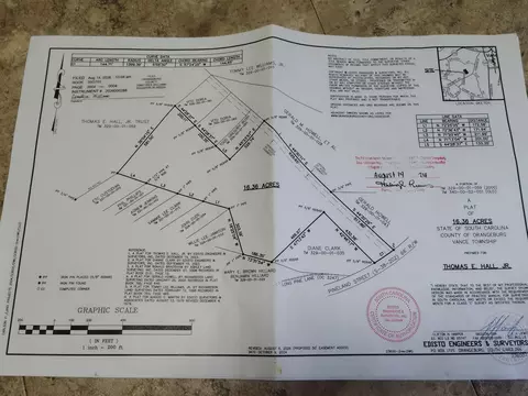892 Pineland Rd, Vance, SC 29163
