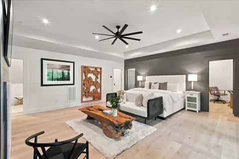 Bedroom - 6 Featherstone Ct, Sunset, SC 29685 photo 5 of 16