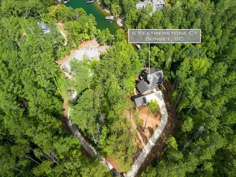View/Area - 6 Featherstone Ct, Sunset, SC 29685 photo 3 of 13