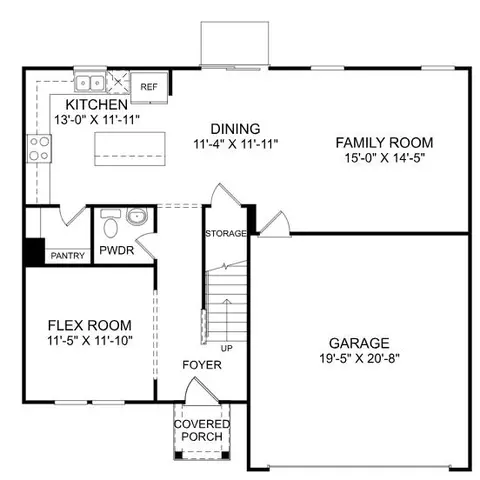 Floorplan - 7095 Windham Way, Ladson, SC 29456 photo 1 of 2