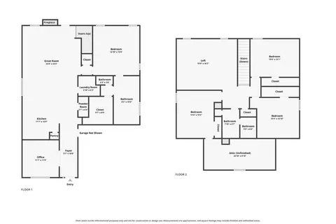 Floorplan - 108 Barbour Ct, Moncks Corner, SC 29461 photo 1 of 1