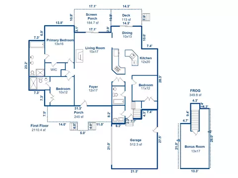 823 Colony Dr, Charleston, SC 29407