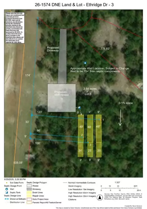 000 Etheridge Dr #LOT 3, Andrews, SC 29510