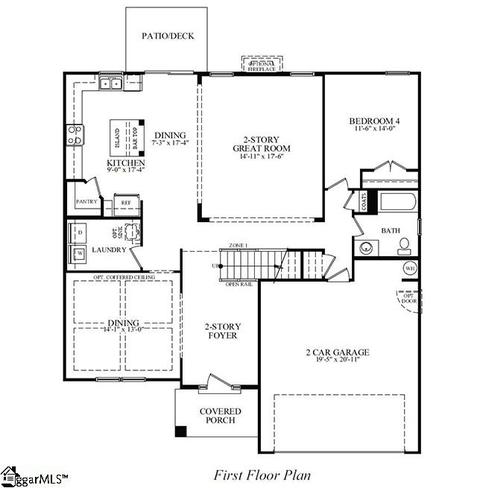 405 Evening Mist Ct, Duncan, SC 29334 photo 17