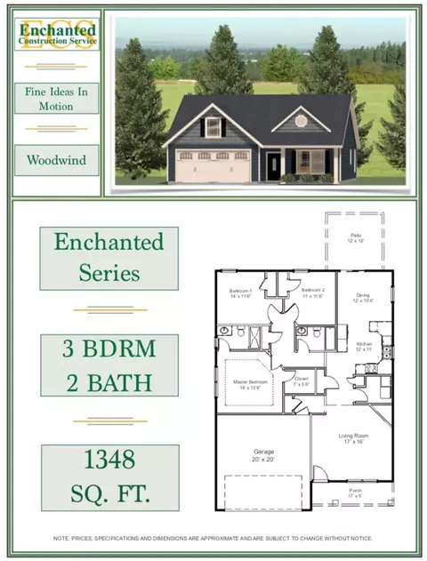 136 Highland Springs Loop, Inman, SC 29349 photo 1