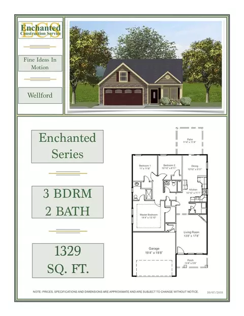 200 Devonfield Dr, Greer, SC 29651 photo 2