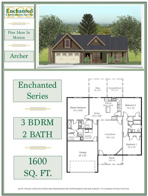 546 Settle Rd, Inman, SC 29349 photo 1