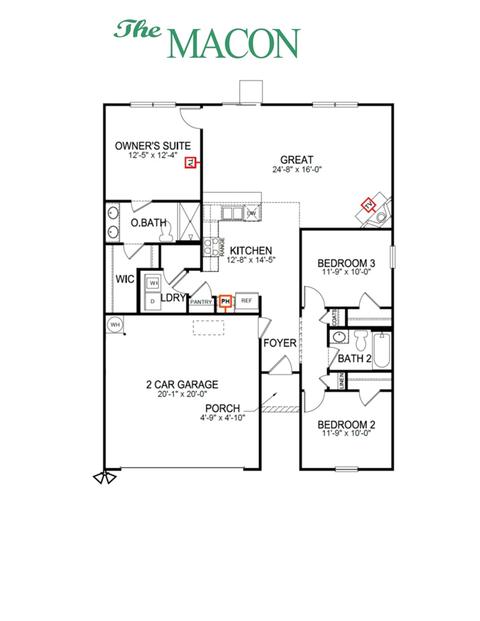3724 Brookshade Trl, Moore, SC 29369 photo 2