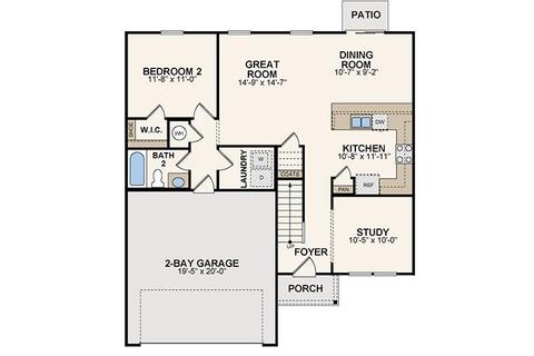 1024 Dobson Meadows Dr, Greer, SC 29651 photo 2