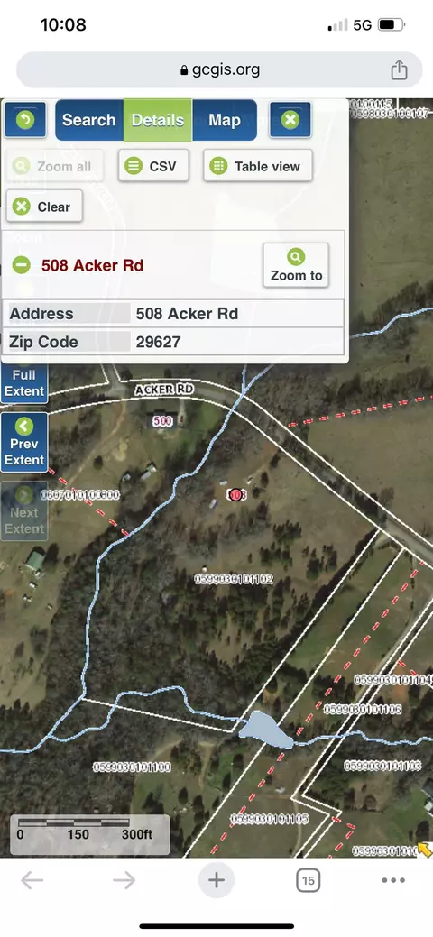 508 Acker Rd, Belton, SC 29627