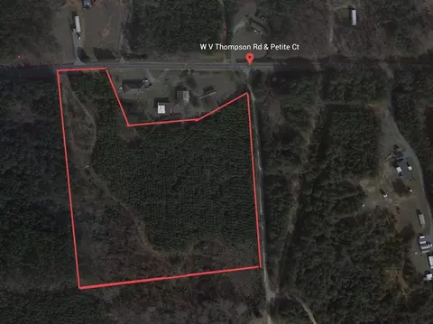 W Wv Thompson Road, Rutherfordton, NC 28139