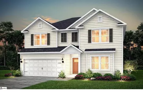 1310 Willow Ridge Way, Spartanburg, SC 29307