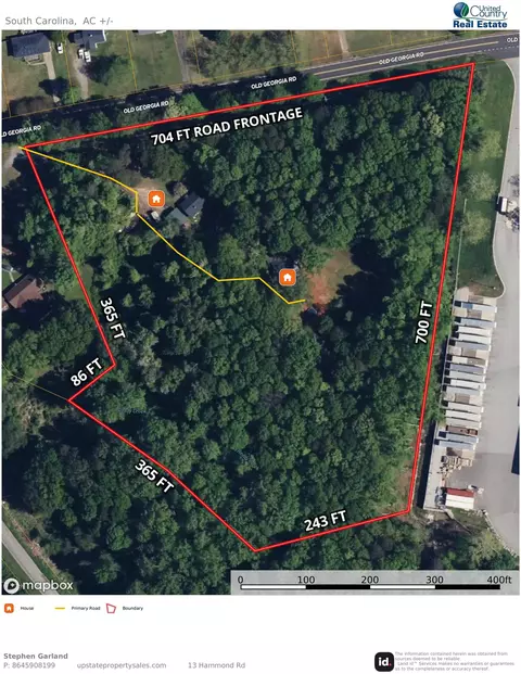 1140 Old Georgia Rd, Roebuck, SC 29376