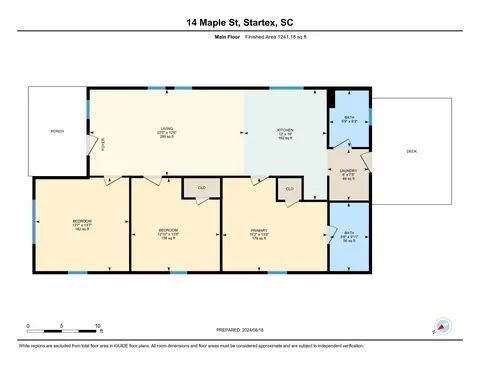 14 Maple St, Startex, SC 29377 photo 12
