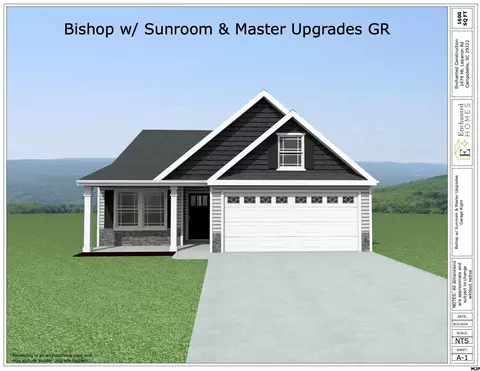 1208 Cleve Gosnell Ln, Spartanburg, SC 29303
