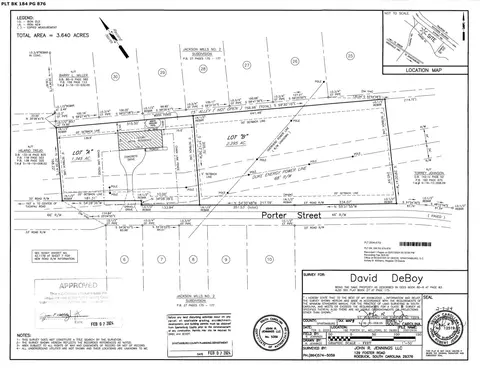00 Porter Lot A St, Wellford, SC 29385