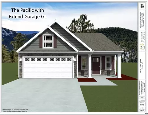 1205 Cleve Gosnell Ln, Spartanburg, SC 29303