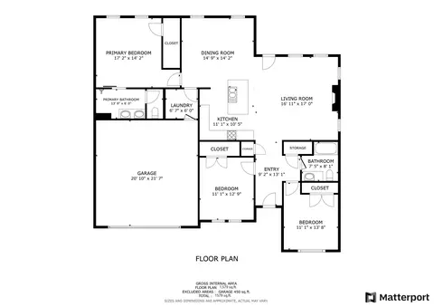 Floorplan - 136 Jonah Rd, Gaffney, SC 29341 photo 1 of 1