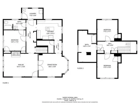 Floorplan - 708 E Main St, Union, SC 29379 photo 1 of 1