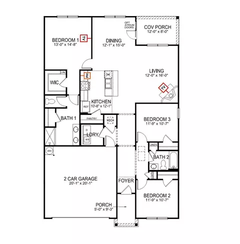 3146 Hickory Ridge Trl, Moore, SC 29369 photo 2