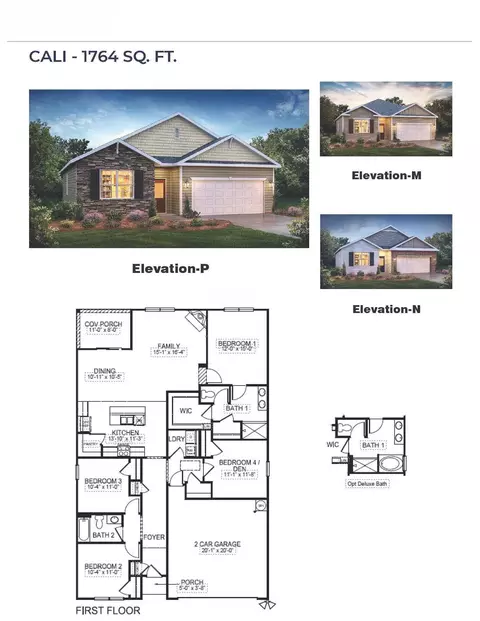 1386 Chamomile Ct, Lyman, SC 29365 photo 2
