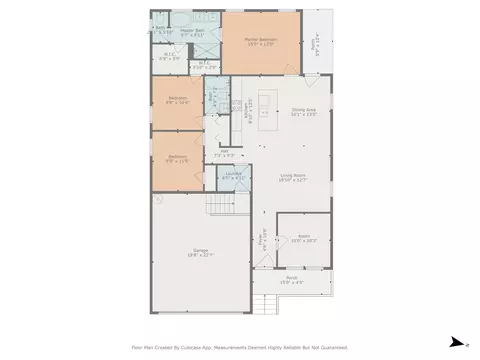 Floorplan - 102 Valley Dr, Greer, SC 29651 photo 1 of 1