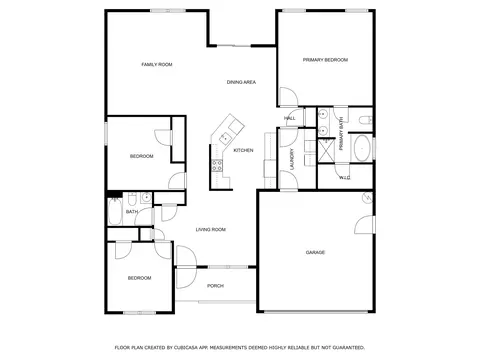 Floorplan - 724 White Cloud Dr, Lyman, SC 29365 photo 2 of 2