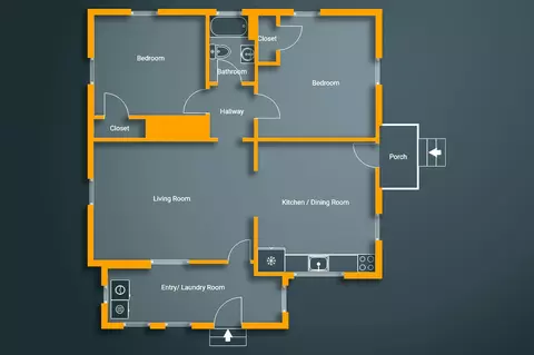 Floorplan - 171 Maple St, Pacolet, SC 29372 photo 1 of 1
