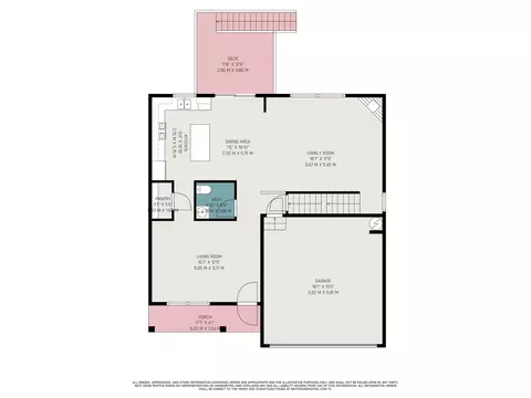 Floorplan - 3812 Sapling Ln, Moore, SC 29369 photo 2 of 3