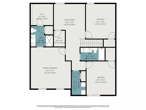 Floorplan - 3812 Sapling Ln, Moore, SC 29369 photo 1 of 3