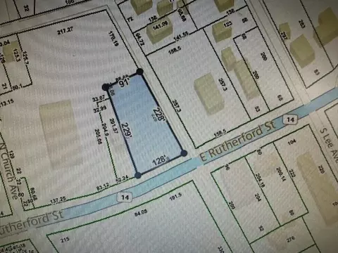 311 E Rutherford St, Landrum, SC 29356