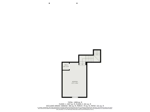 Floorplan - 435 Dickson Rd, Campobello, SC 29322 photo 2 of 2