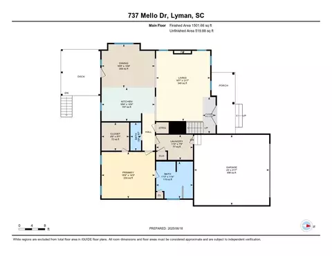 737 Mello Dr, Lyman, SC 29365 photo 45