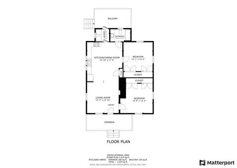 Floorplan - 425 River St, Converse, SC 29329 photo 1 of 1