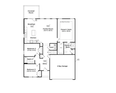 Floorplan - 758 Rodin Rd, Moore, SC 29369 photo 1 of 1