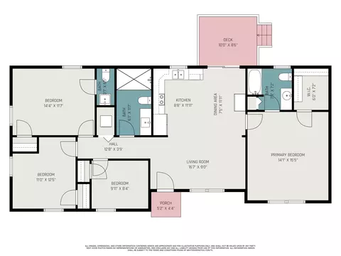 Floorplan - 117 G St, Williamston, SC 29697 photo 1 of 2