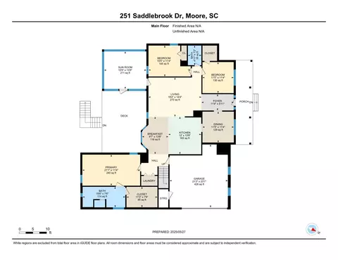 251 Saddlebrook Dr, Moore, SC 29369 photo 48