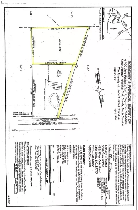 14465 Highway 55 W, Blacksburg, SC 29702