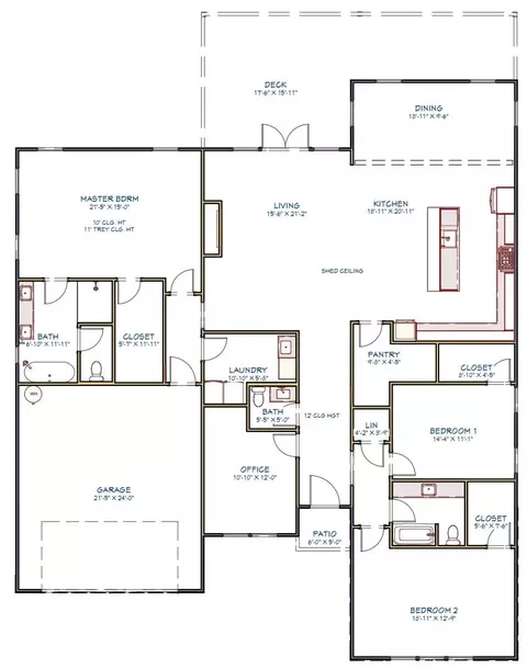 2056 Blessed Dr, Inman, SC 29349 photo 4