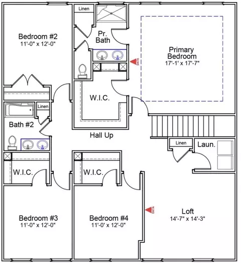 Floorplan - 415 Dodger Ave, Chesnee, SC 29323 photo 2 of 2