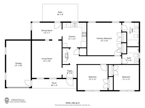 Floorplan - 112 Snipe Ln, Easley, SC 29642 photo 1 of 1