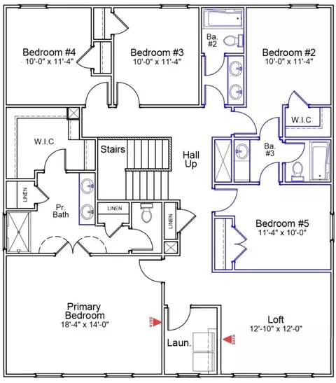 Floorplan - 406 Dodger Ave, Chesnee, SC 29323 photo 2 of 2