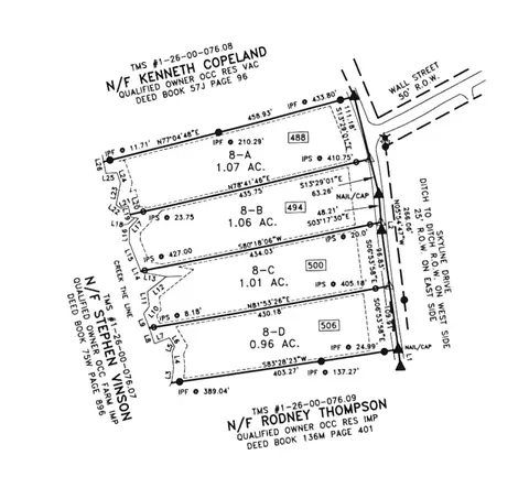 0 Skyline Dr, Campobello, SC 29322