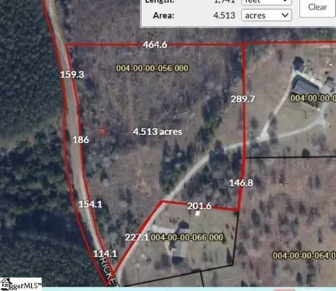 00 Cricket Ln, Pacolet, SC 29372