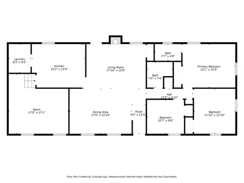 Floorplan - 210 Saluda Rd, Moore, SC 29369 photo 2 of 2