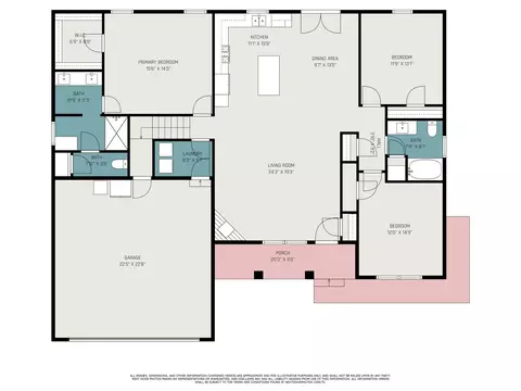 Floorplan - 155 Cothran Rd, Inman, SC 29349 photo 1 of 2