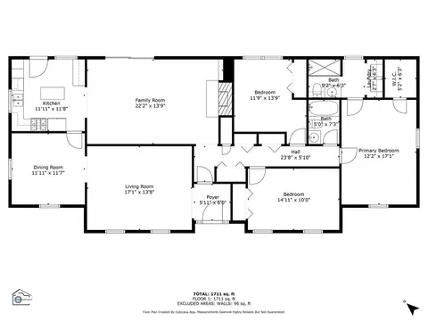 Floorplan - 307 Glendale Rd, Union, SC 29379 photo 1 of 1