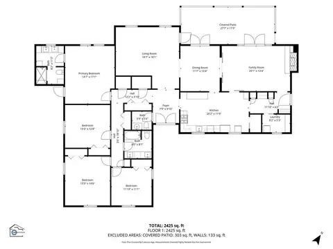 Floorplan - 101 Hidden Hill Rd, Union, SC 29379 photo 1 of 1